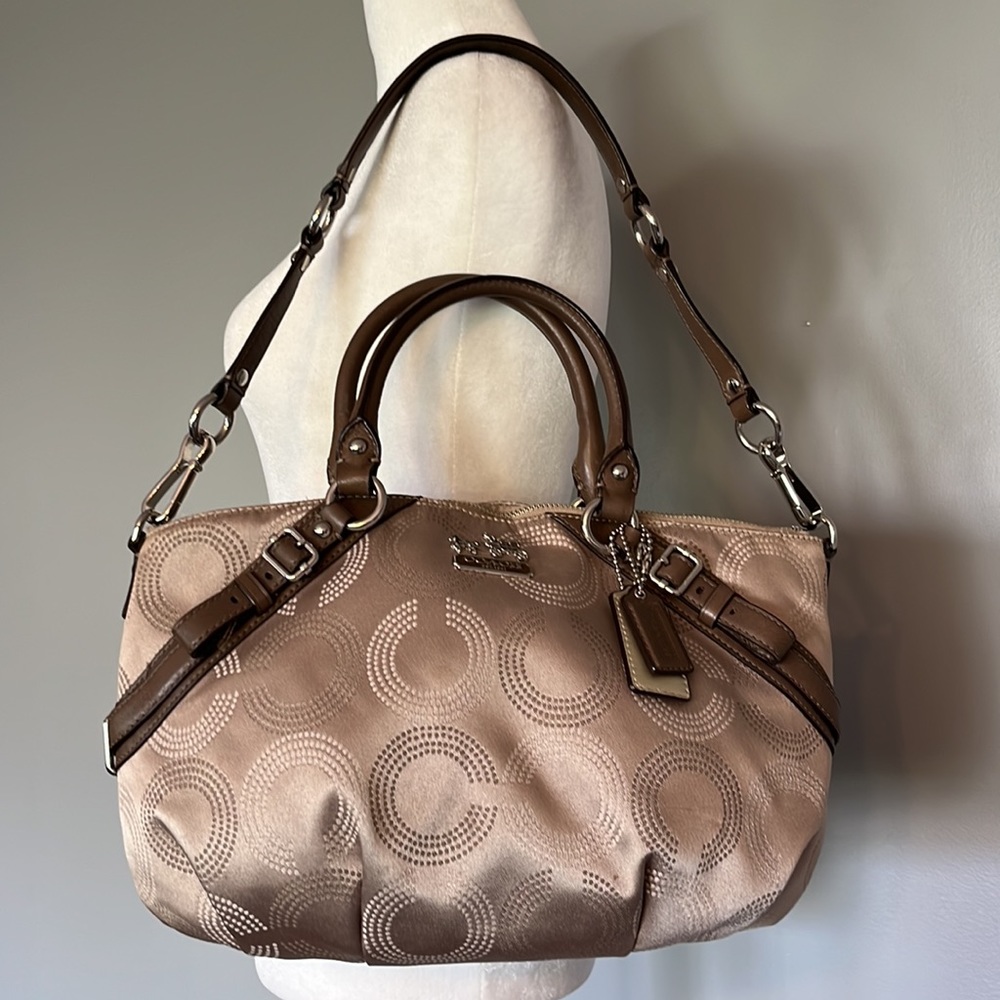 Coach Purse and Matching Wallet - Picture 3 of 12